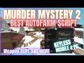 MM2 Script No Key! 🔪 | ❄️ AUTOFARM , ESP , AIMBOT ❄️ | Pastebin 2026