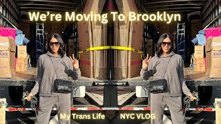 Moving Vlog | Luxury Brooklyn Apartment | Hauls | Unboxing