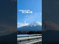 【富士山】河口湖大橋から見た富士山 shorts