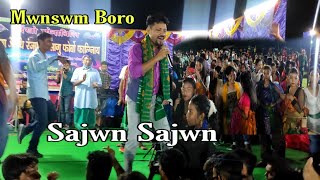 #Rangja_Bodo #Mwnswm_Boro  Sajwn Sajwn // Mwnswm Boro at Borlesiagaon Bijni