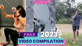 FUNNY FAILS 42   2023 VIDEO COMPILATION #shorts