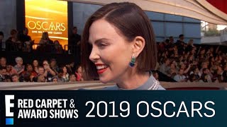 Charlize Theron Brings Mother as Date to 2019 Oscars | E! Red Carpet & Award Shows