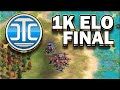 1000 Elo Finals T90 Community Cup