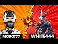 moro777 Vs White444 Very Sad Story 😭 Top 5 Facts About🔥White 444, Ruok Ff #short #freefire