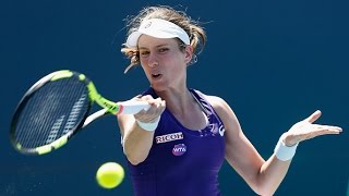 2016 Bank of The West Classic Quarterfinals | Johanna Konta vs Zheng SaiSai | WTA Highlights