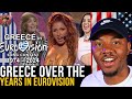 AMERICAN REACTS To Greece 🇬🇷 in Eurovision Song Contest (1974-2024)