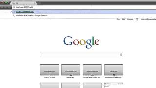 Running Webserver.py - Full Stack Foundations
