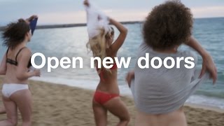 Open new doors ‒ New friends