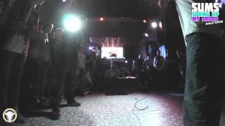 SUMS BATTLE | 09.03.2014 | Hip-Hop Pro | Semi-Final |  Singa vs Kharkovskaya