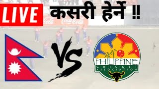 How to Watch Nepal vs Philippines T20 Global Qualifiers 2022 Match Live | Himalayan Tv live