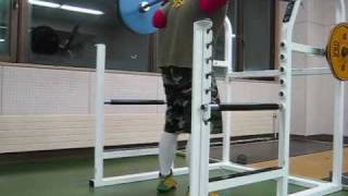 スクワット　１８０ｋｇ　squat