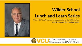 Wilder School Lunch and Learn - Impact of American Recovery Act Funding on State/Local Government