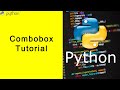 Python Combobox Tutorial#atahoja#atahoja_academy#python#tutorial#code#programming#coder#coding