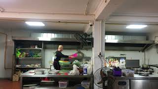 Cooking on a Large Scale: Inside an Industrial Canteen