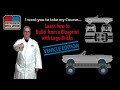 Professor Brick Maker's First Course - Building from Blueprints with Lego Bricks: Vehicle Edition