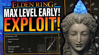 Elden Ring - UNLIMITED SMITHING STONES! Level Up Fast! Rune Farm Exploit! Early Game! No AFK Farm!