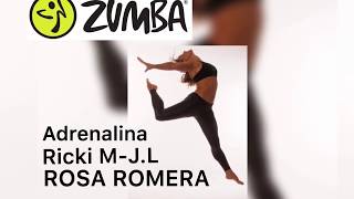 ADRENALINA-Ricky M- J.L.-Zumba-ROSA ROMERA