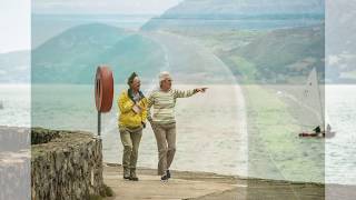 Our favourite places on the Wales Coast Path / Ein hoff lefydd ar y Llwybr Arfordir Cymru