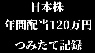 【日本株】年間配当120万円つみたてシミュレーション！投資銘柄・投資状況公開【2025/2/18】【Vlog】【保有銘柄/投資信託/高配当/株主優待/NISA/決算】【ASMR】