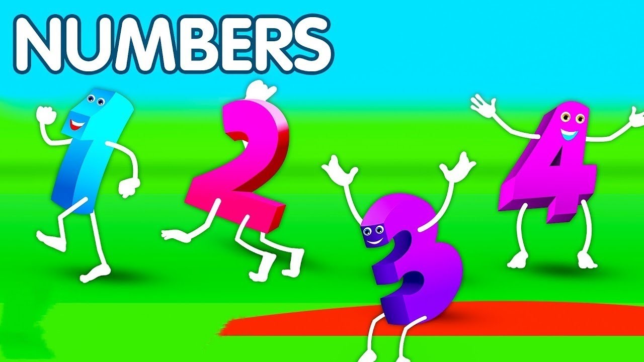 Learn Numbers 1 To 10 Learning Numbers For Kids Counting Numbers