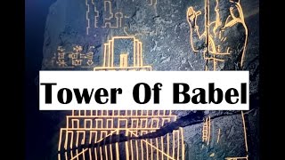 Bible confirmed TRUE AGAIN: Tower Of Babel is REAL HISTORY