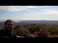 climbing the castle tower on mt battie in camden maine🏰🏰🏰