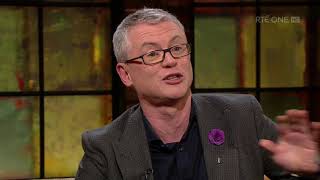 Joe Brolly on why he took in a homeless man | The Late Late Show | RTÉ One