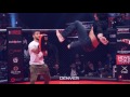 Insane aerial kicks! | Tiger Shroff at Super Fight League