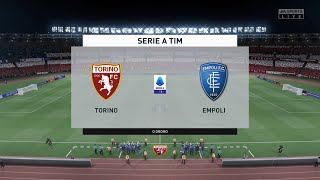 FIFA 22 | Torino vs Empoli - Serie A Tim | Gameplay