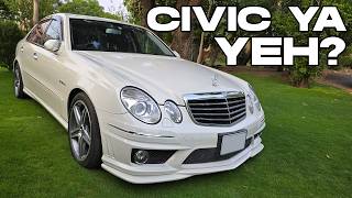 Mercedes E63 AMG | User Review | PakWheels