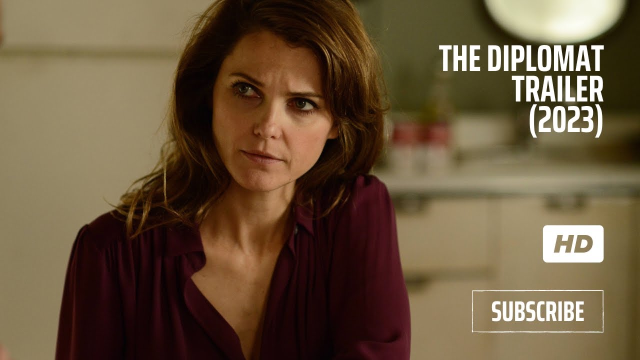 THE DIPLOMAT Official Trailer (2023) Keri Russell - YouTube