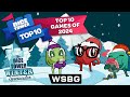 Winter Spectacular - Top 10 Games of 2024 with Chris, Wendy & Camilla