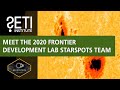 SETI Live: Frontier Development Lab Starspots Team