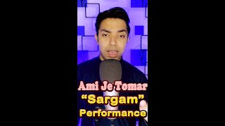 Ami je tomar | Sargam Part | Bhool Bhulaiyaa 2 | Arijit Singh | Kartik Aaryan #shorts