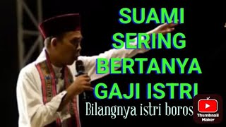 Suami sering bertanya tentang gaji istri,bilang istri boros | ustadz abdul somad@salfianicreator0290