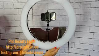 Комплект кольцевого света Премиум LED Pro Beauty Light