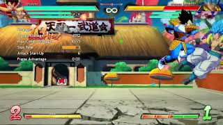 Base Vegeta TOD | DBFZ 1.38 (Alternate 1-bar Corner) | #ikuriosity on #Twitch