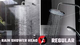 Rain Shower Head vs Regular Shower Head - How to Choose