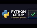 Python Mini Project: Set Up Your Data Science Workspace for Beginners (Step-by-Step Tutorial)