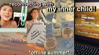 pov: it's summer and you're LIVING instead of SCROLLING (the ultimate offline vlog)
