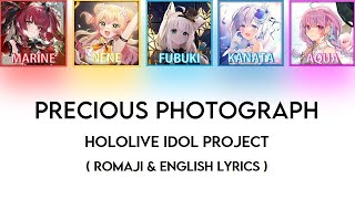 [Hololive] "Precious Photographs" / hololive IDOL PROJECT【Bouquet】(Romaji & English Lyrics)
