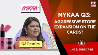 Nykaa Q3 2025 Earnings: What's Dragging Down Profits? | Falguni Nayar Discusses EBITDA, Store Growth