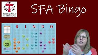 SFA Live Stream - Family Picnic Bingo