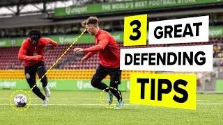 Prevent shots on goal - improve your defending!