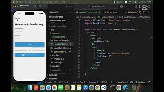 React Native Custom Header + Platform Code + Fix GTMSessionFetcher/Core Error 🔥