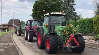 Schlussfeier BBZN Hohenrain: Die Absolventen und Absolventinnen fahren ein