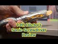 Thirteenth Doctor Sonic Screwdriver Review