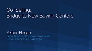 Co-Selling: The Bridge To New Buying Centers