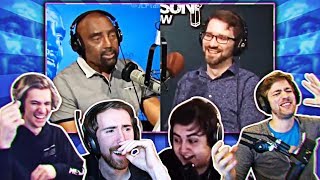 STREAMERS REACT TO DESTINY VS LEE PETERSON