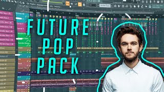 The HOT "Future Pop" Sample & Presets Pack + FL Studio Template